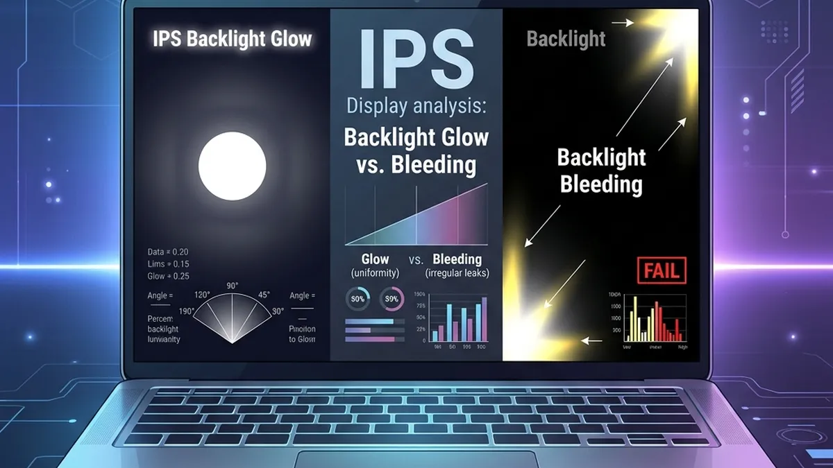 IPS Glow vs Backlight Bleed: Przewodnik Diagnostyczny
