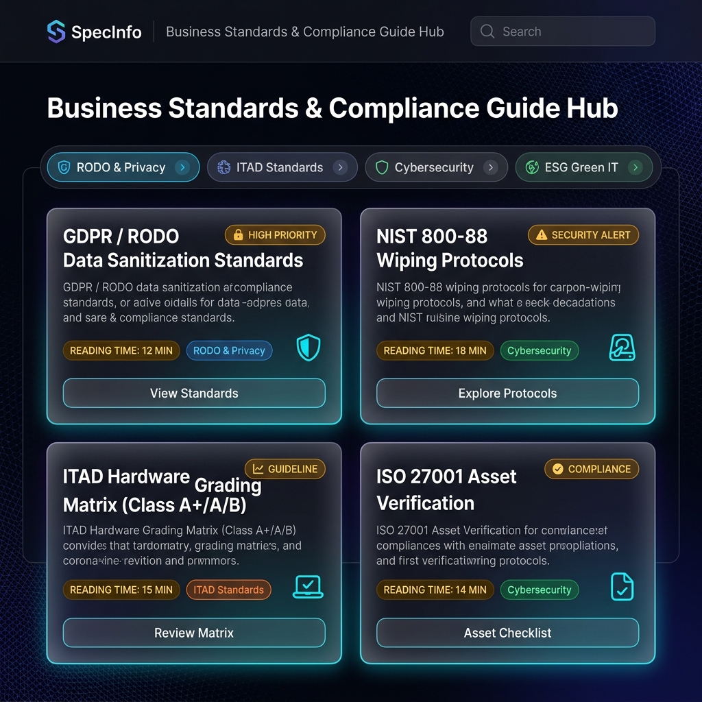 ISO 27001 Asset Verification & TPM 2.0 Audit Guide